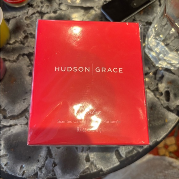 Hudson Grace Winter candle BNWT - Picture 2 of 5